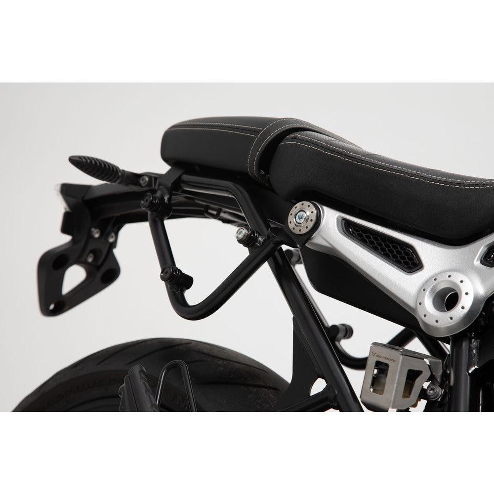 SW-Motech SW-HTA0751211000 SLC Right Side Carrier Black for BMW R NineT 14-Up/R NineT Scrambler/R NineT Pure/R NineT Racer/R NineT GS 16-Up