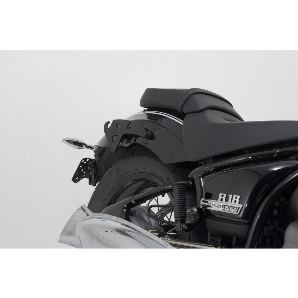 SW-Motech SW-HTA0768210100 SLH Right Side Carrier Black for BMW R18 20-Up