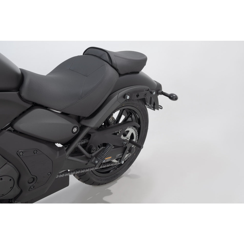 SW-Motech SW-HTA0868210001 SLH Left Side Carrier Black for Kawasaki Vulcan S 16-Up