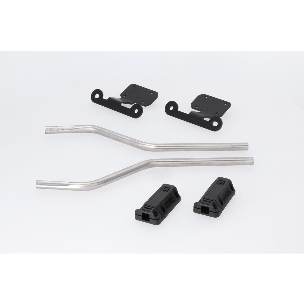 SW-Motech SW-HTA0874081800-B BLAZE Saddlebag Support Arms Black for Kawasaki Z H2 19-Up