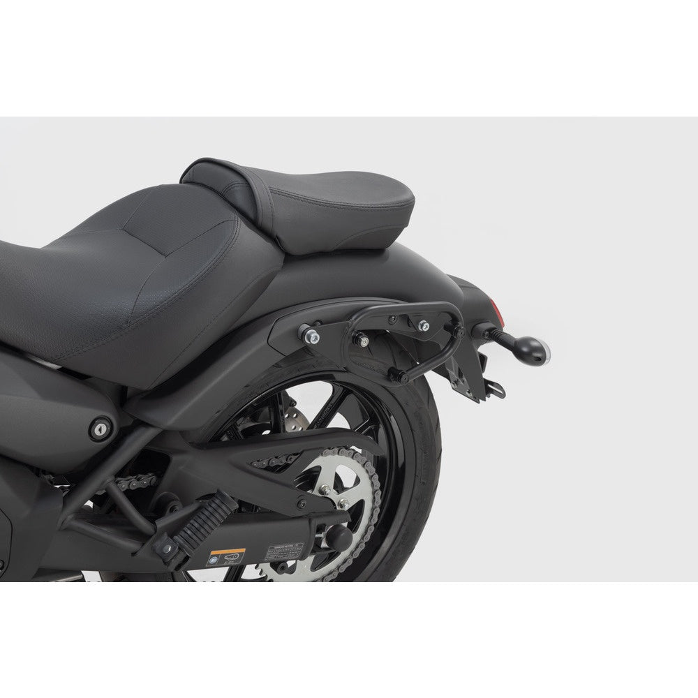 SW-Motech SW-HTA0885510001 SLC Left Side Carrier Black for Kawasaki Vulcan S 16-Up