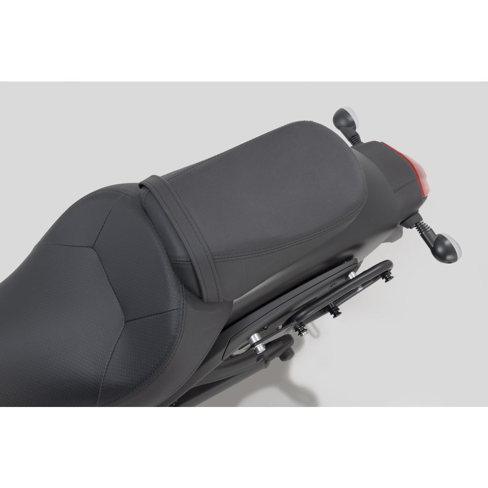 SW-Motech SW-HTA0885510001 SLC Left Side Carrier Black for Kawasaki Vulcan S 16-Up