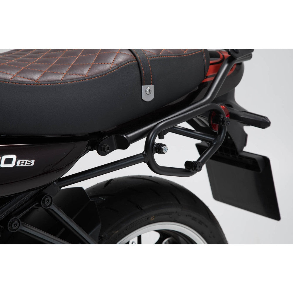 SW-Motech SW-HTA0889110001 SLC Left Side Carrier Black for Kawasaki Z 900RS/Z 900RS Cafe/Z 900RS SE 17-Up/Z 900RS 50th Anniversary 22-Up