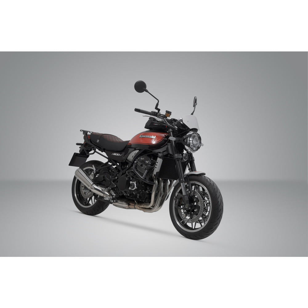 SW-Motech SW-HTA0889111002 SLC Right Side Carrier Black for Kawasaki Z 900RS/Z 900RS Cafe/Z 900RS SE 17-Up/Z 900RS 50th Anniversary 22-Up