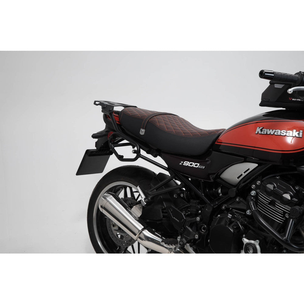 SW-Motech SW-HTA0889111002 SLC Right Side Carrier Black for Kawasaki Z 900RS/Z 900RS Cafe/Z 900RS SE 17-Up/Z 900RS 50th Anniversary 22-Up
