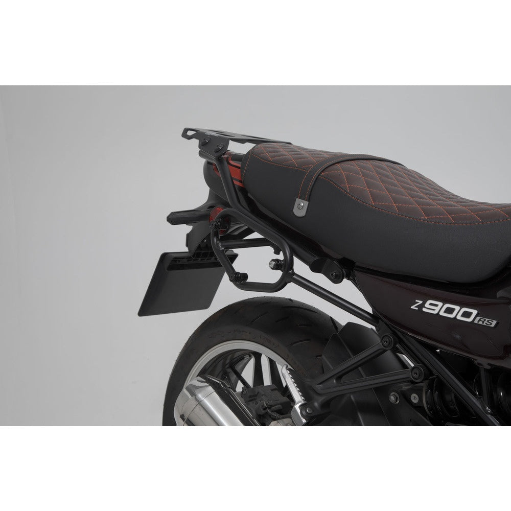 SW-Motech SW-HTA0889111002 SLC Right Side Carrier Black for Kawasaki Z 900RS/Z 900RS Cafe/Z 900RS SE 17-Up/Z 900RS 50th Anniversary 22-Up