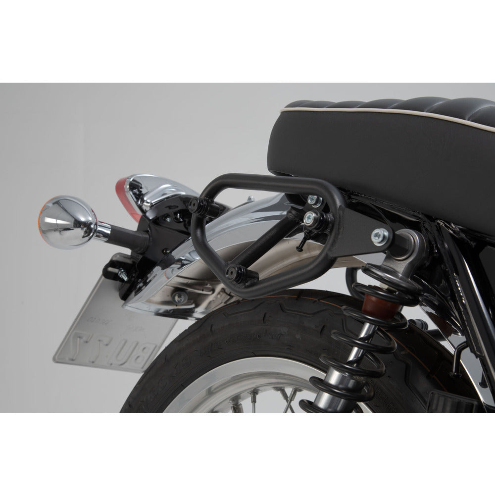 SW-Motech SW-HTA0893311000 SLC Right Side Carrier Black for Kawasaki W800/W800 Street/W800 Cafe 18-Up