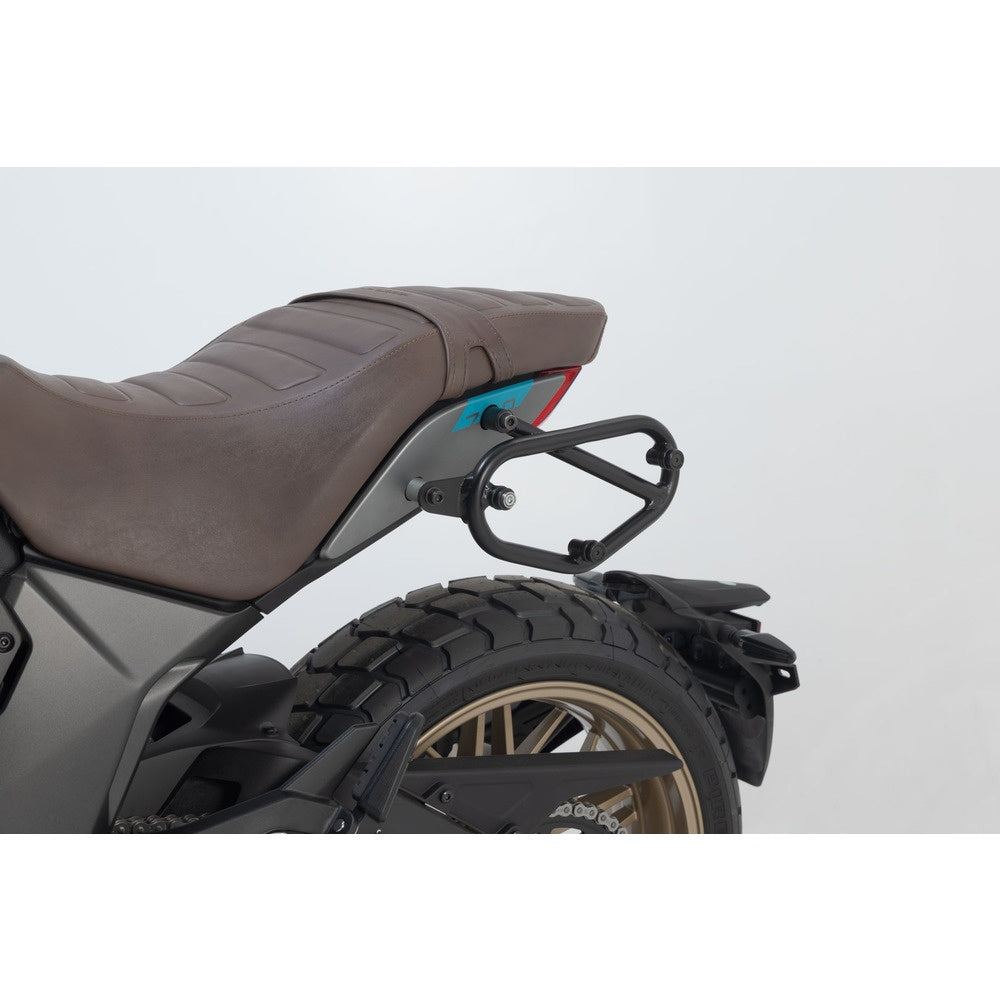 SW-Motech SW-HTA1003310000 SLC Left Side Carrier Black for CF Moto 700CL-X Heritage 22-Up