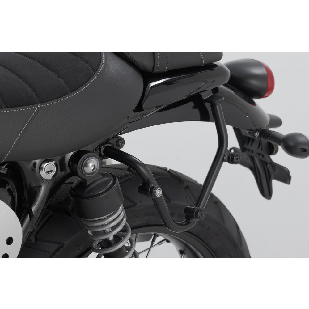 SW-Motech SW-HTA1166710003 SLC Left Side Carrier Black for Triumph Scrambler 900/Speed Twin/Street Cup/Street Scrambler 16-Up