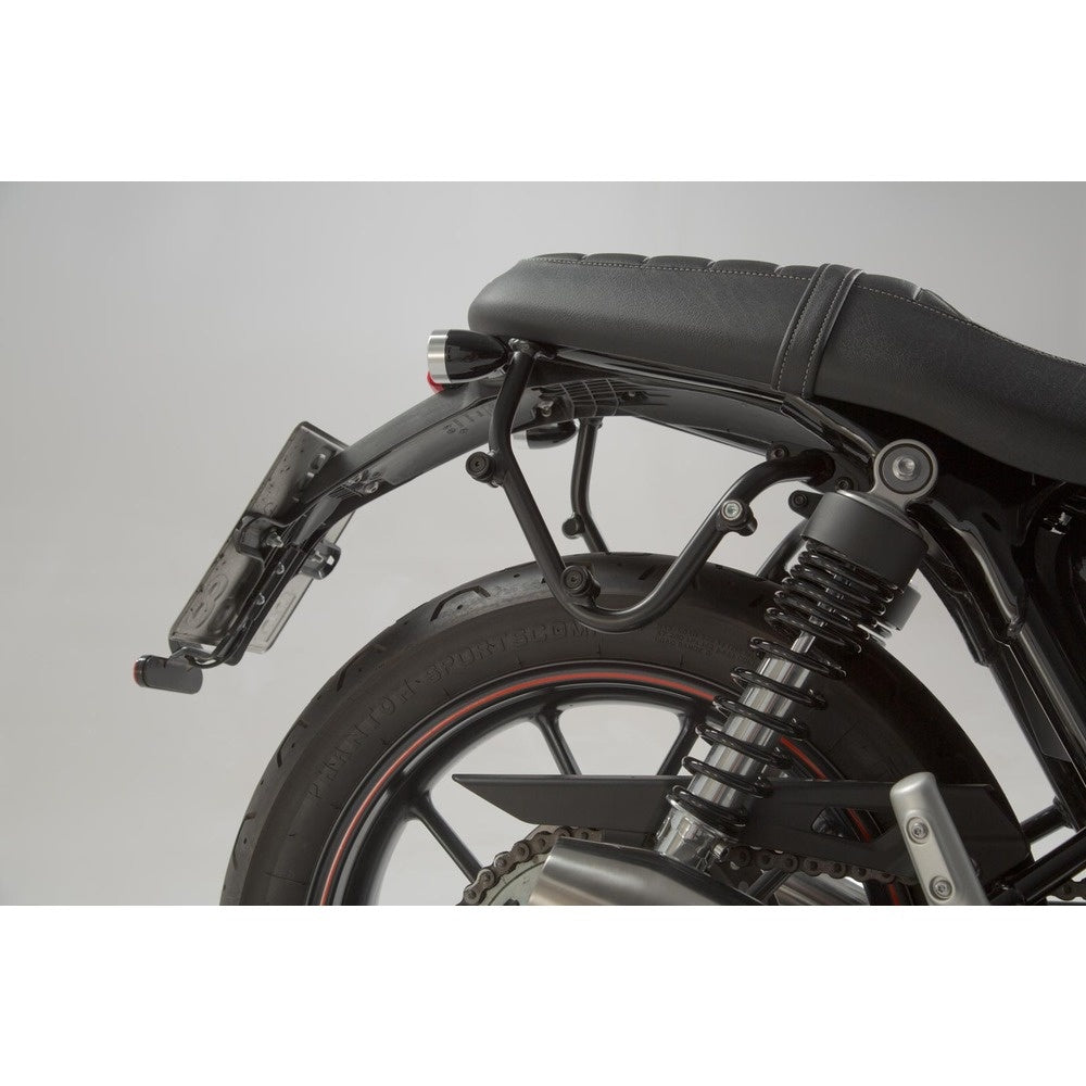 SW-Motech SW-HTA1166711001 SLC Right Side Carrier Black for Triumph Scrambler 900/Speed Twin/Street Cup/Street Scrambler 16-Up
