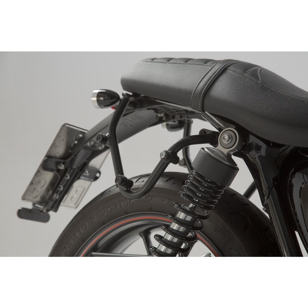 SW-Motech SW-HTA1166711001 SLC Right Side Carrier Black for Triumph Scrambler 900/Speed Twin/Street Cup/Street Scrambler 16-Up
