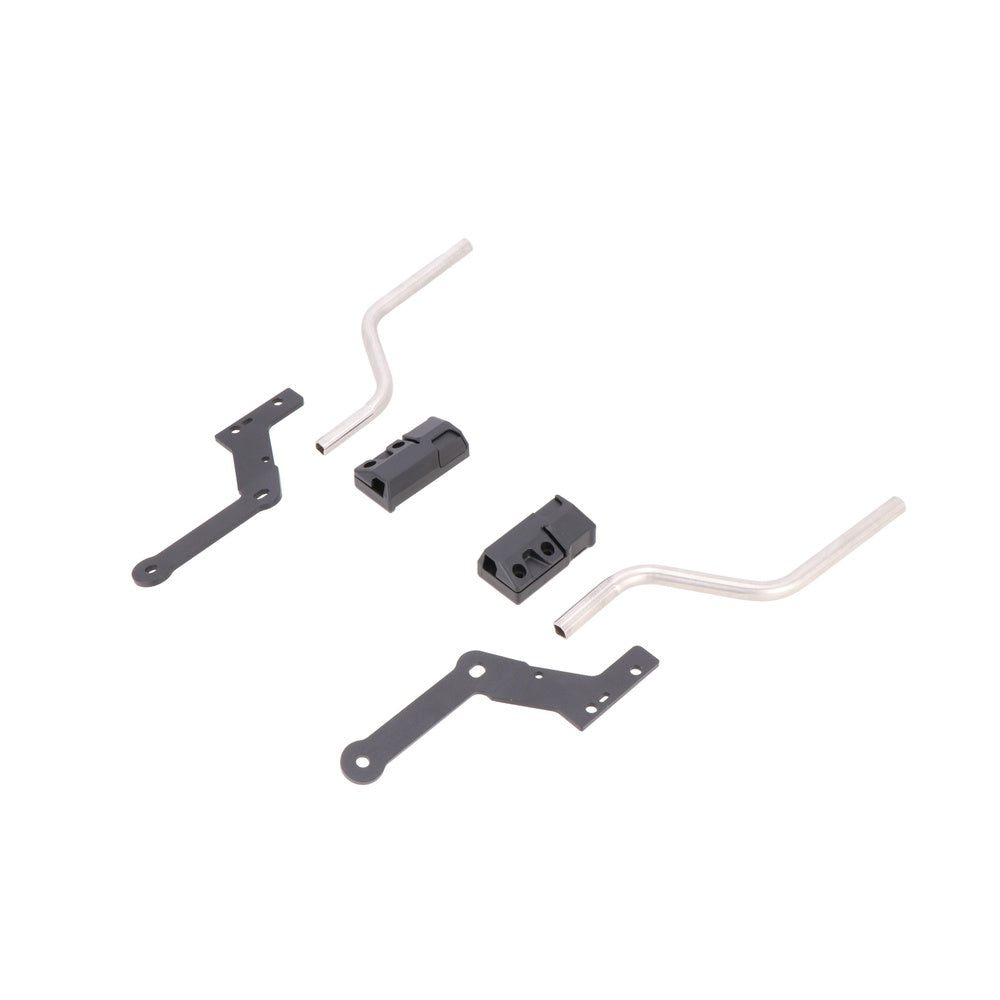 SW-Motech SW-HTA1174086100-B BLAZE Saddlebag Support Arms Black for Triumph Trident 660 21-Up