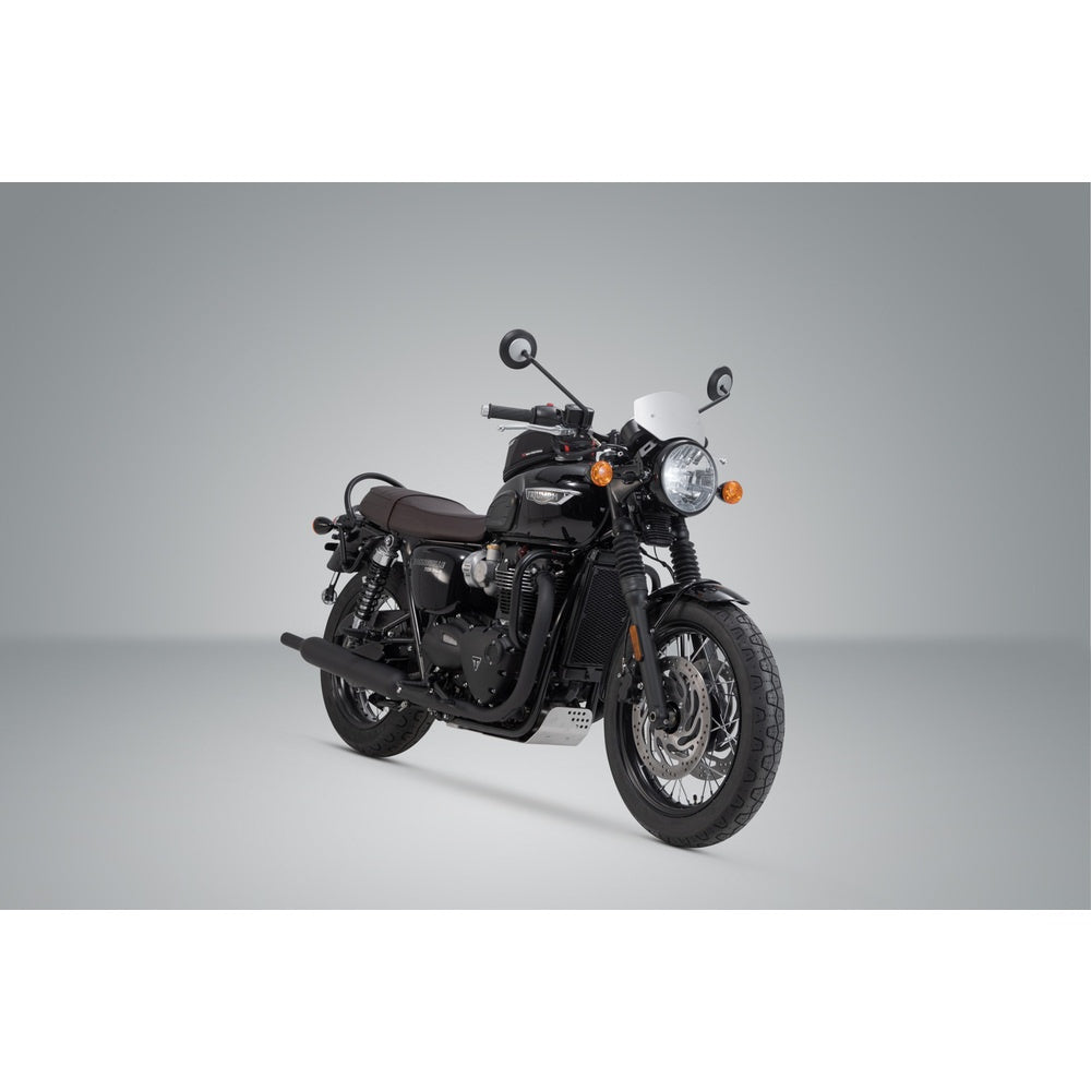 SW-Motech SW-HTA1174311000 SLC Right Side Carrier Black for Triumph Bonneville T100 16-Up/Bonneville T120 15-Up