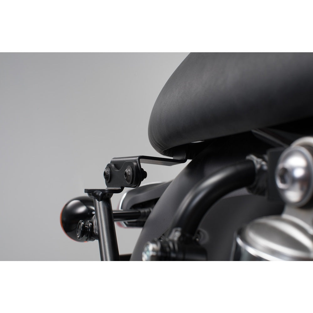 SW-Motech SW-HTA1174312001 SLC Left Side Carrier Adapter Black for Triumph Bonneville T100/Bonneville T120 15-Up