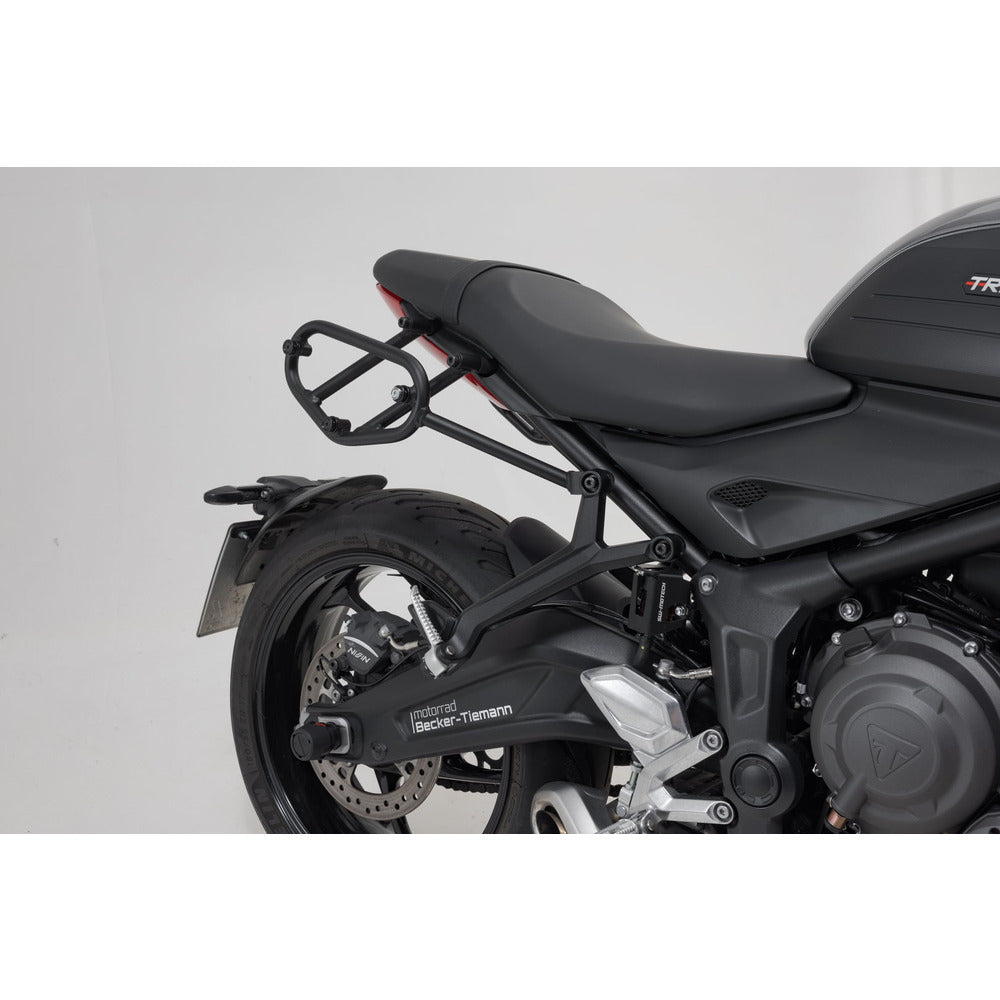 SW-Motech SW-HTA1184210000 SLC Left Side Carrier Black for Triumph Trident 660 21-Up