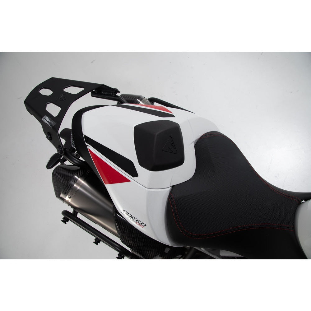 SW-Motech SW-HTA1190112000 SLC Left Side Carrier Black for Triumph Speed Triple 1050 18-Up
