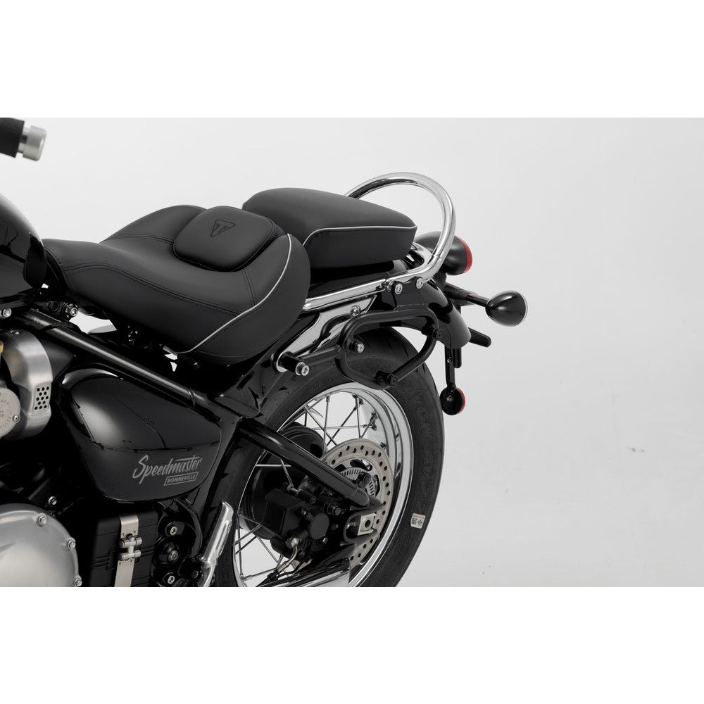 SW-Motech SW-HTA1190210001 SLC Left Side Carrier Black for Triumph Bonneville Speedmaster 18-Up