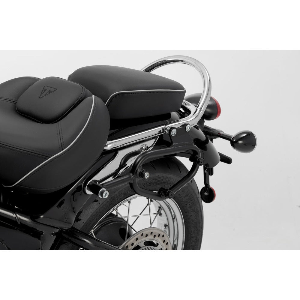 SW-Motech SW-HTA1190210001 SLC Left Side Carrier Black for Triumph Bonneville Speedmaster 18-Up