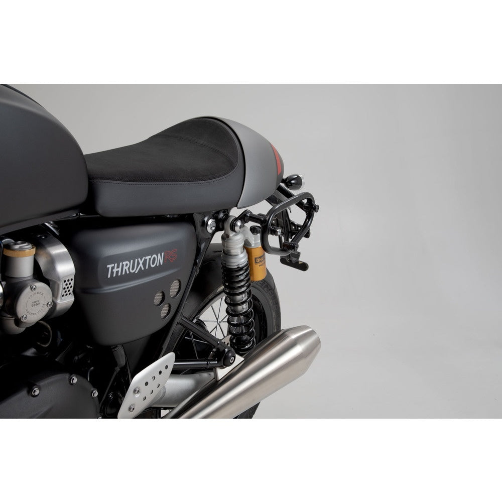 SW-Motech SW-HTA1195510000 SLC Left Side Carrier Black for Triumph Thruxton RS 19-Up