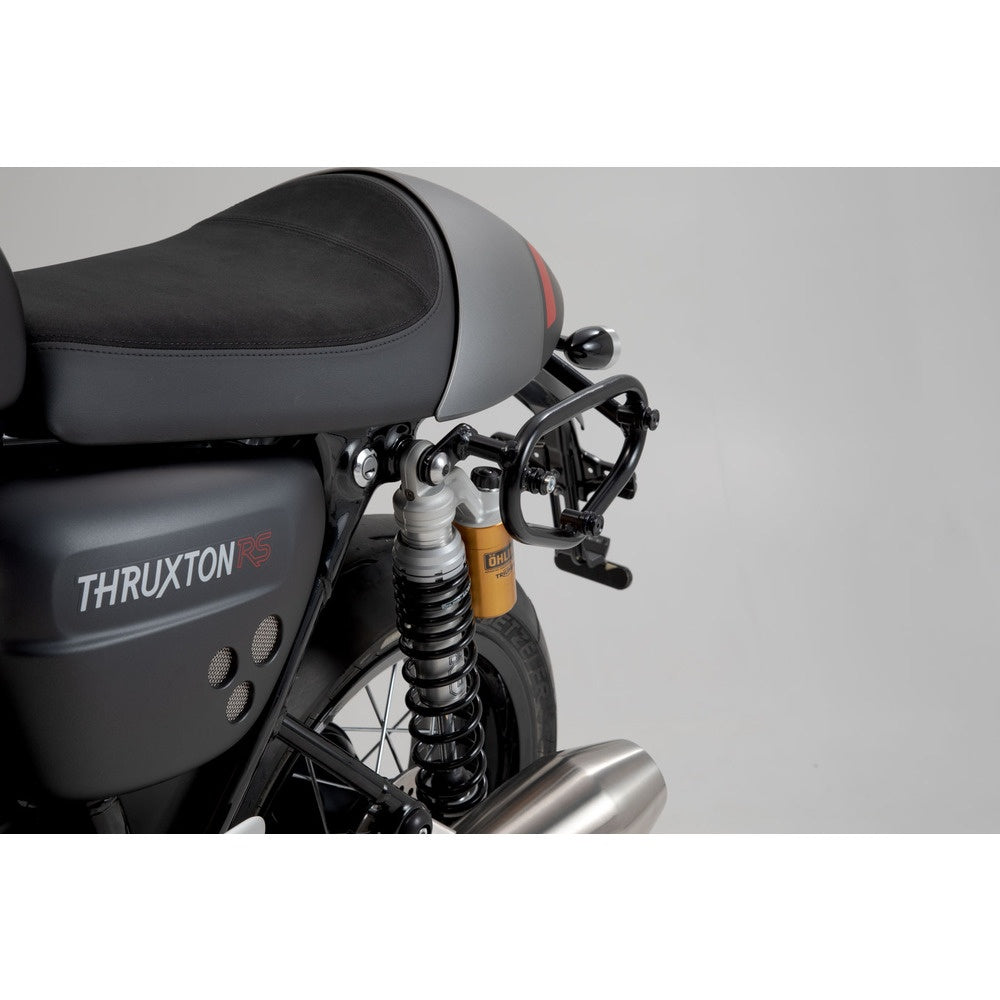 SW-Motech SW-HTA1195510000 SLC Left Side Carrier Black for Triumph Thruxton RS 19-Up