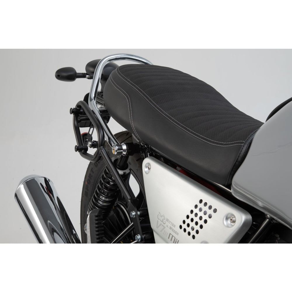 SW-Motech SW-HTA1759511001 SLC Right Side Carrier Black for Moto Guzzi V7 lll 16-Up