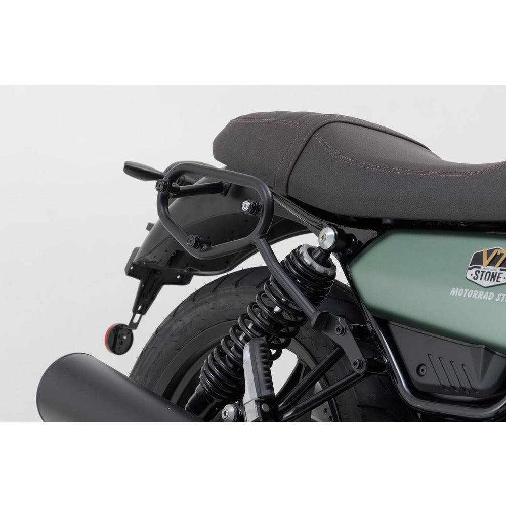SW-Motech SW-HTA1784711000 SLC Right Side Carrier Black for Moto Guzzi V7 IV Special/V7 IV Stone 20-Up