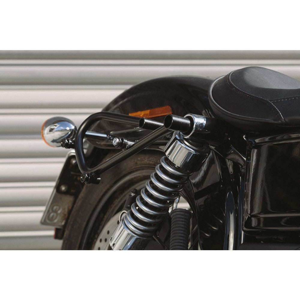 SW-Motech SW-HTA1879111000 SLC Right Side Carrier Black for Harley-Davidson Dyna 09-17 Models