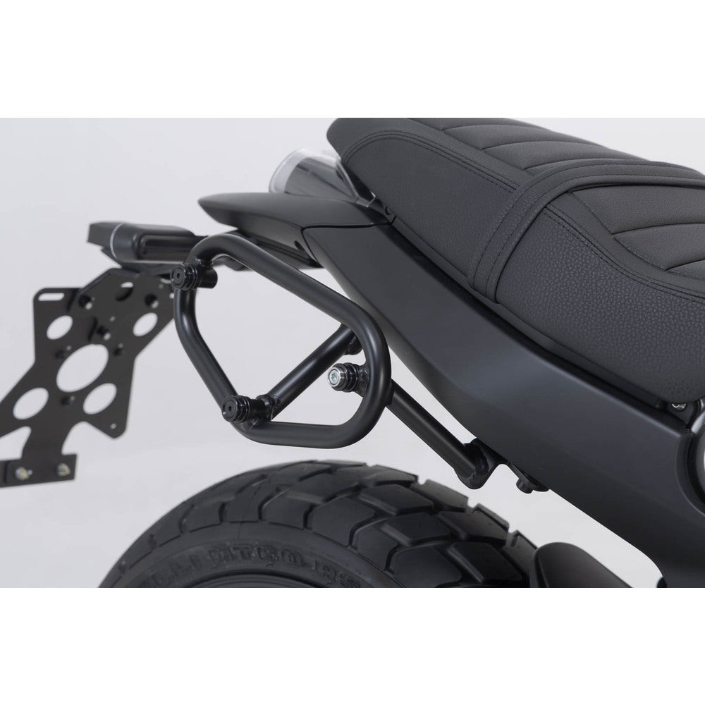 SW-Motech SW-HTA1904411000 SLC Right Side Carrier Black for Benelli Leoncino 800/Leoncino 800 Trail 21-Up