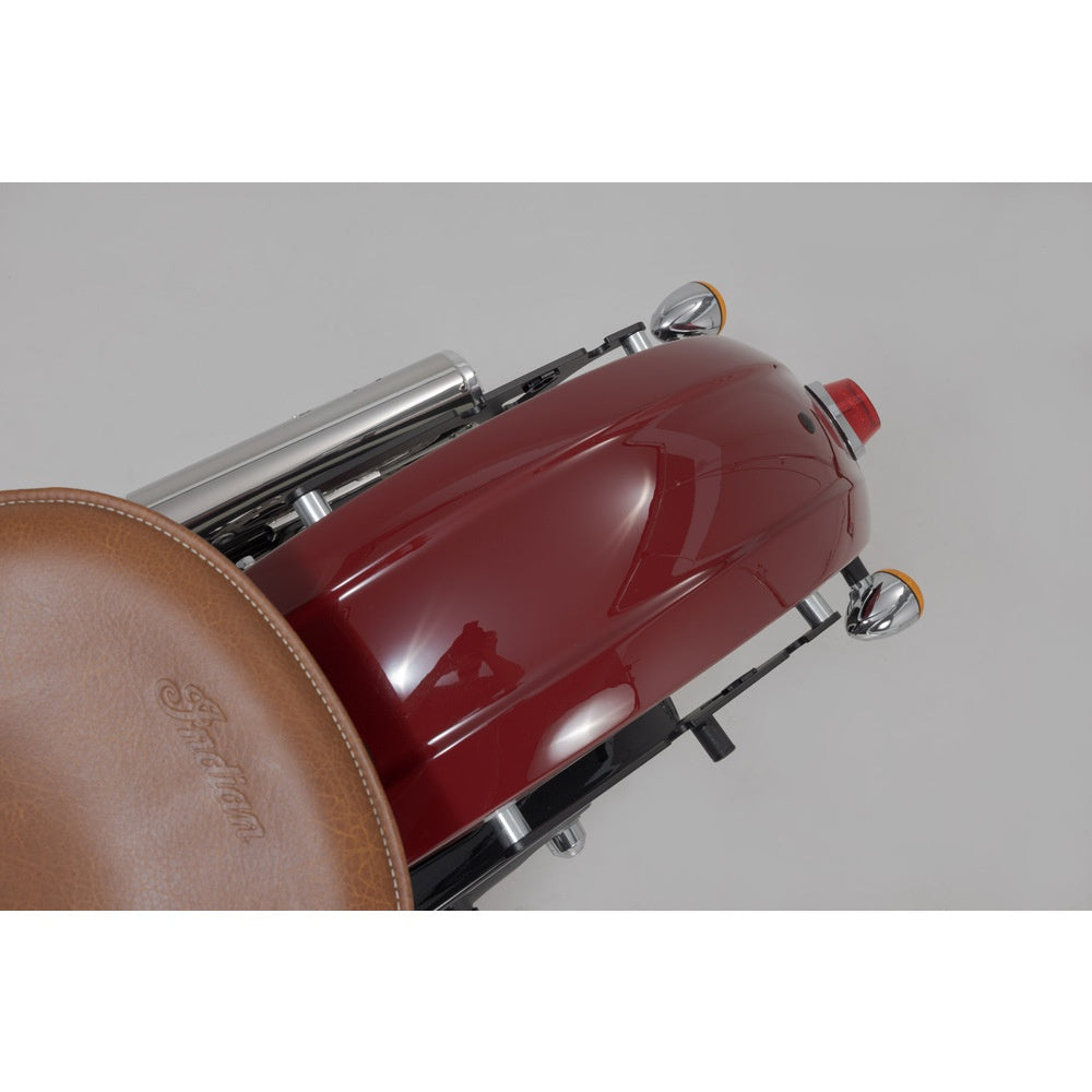 SW-Motech SW-HTA2068210100 SLH Left Side Carrier Black for Indian Scout 16-Up w/LH1