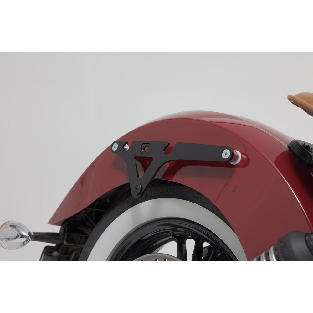 SW-Motech SW-HTA2068211000 SLH Right Side Carrier Black for Indian Scout 16-Up w/LH1