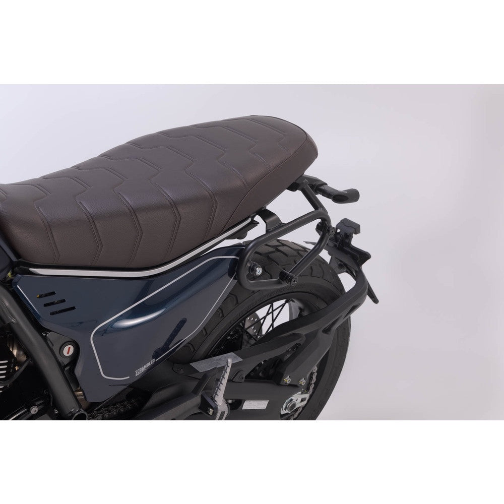 SW-Motech SW-HTA2208810000 SLC Left Side Carrier Black for Ducati Scrambler Nightshift/Scrambler Full Throttle 23-Up
