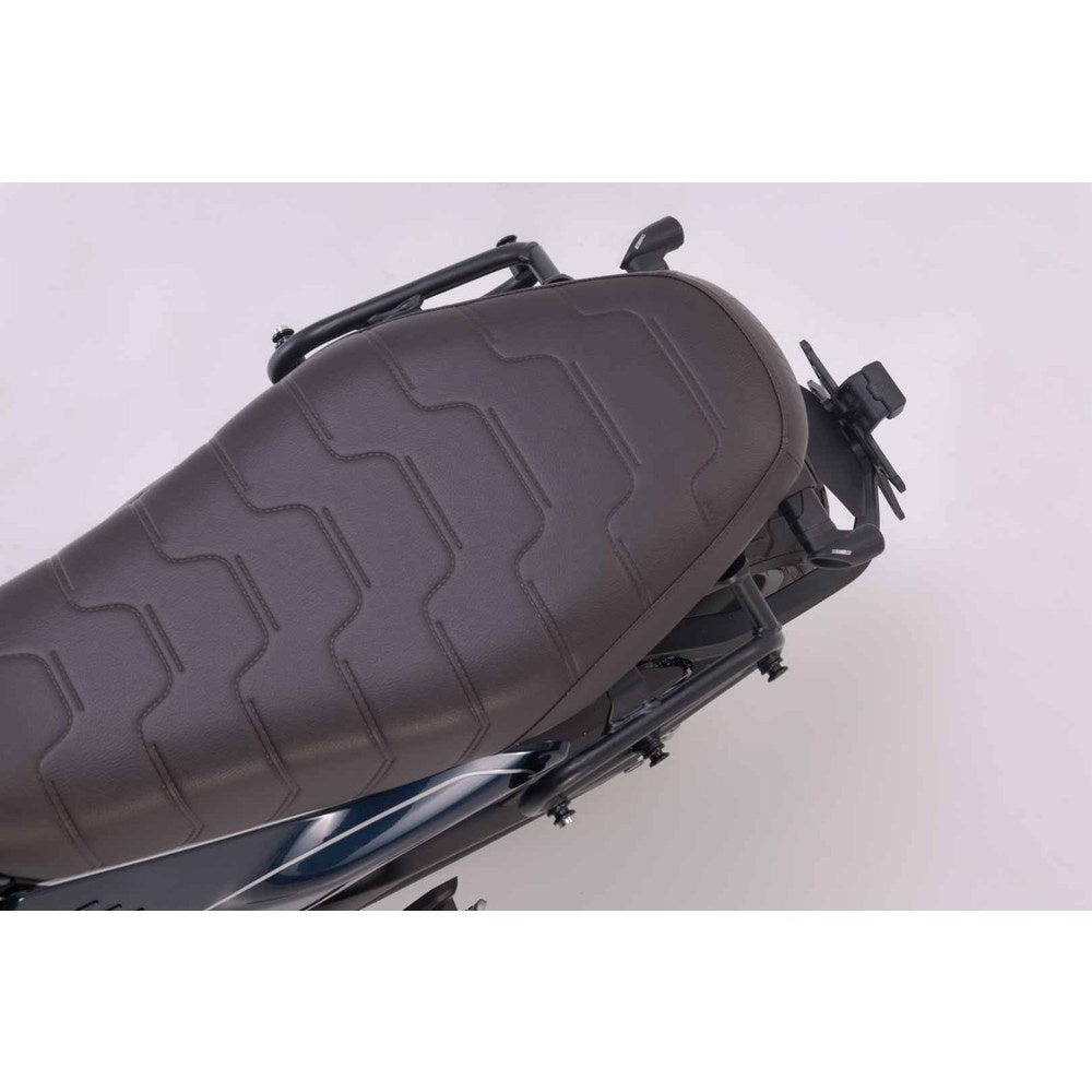 SW-Motech SW-HTA2208810000 SLC Left Side Carrier Black for Ducati Scrambler Nightshift/Scrambler Full Throttle 23-Up