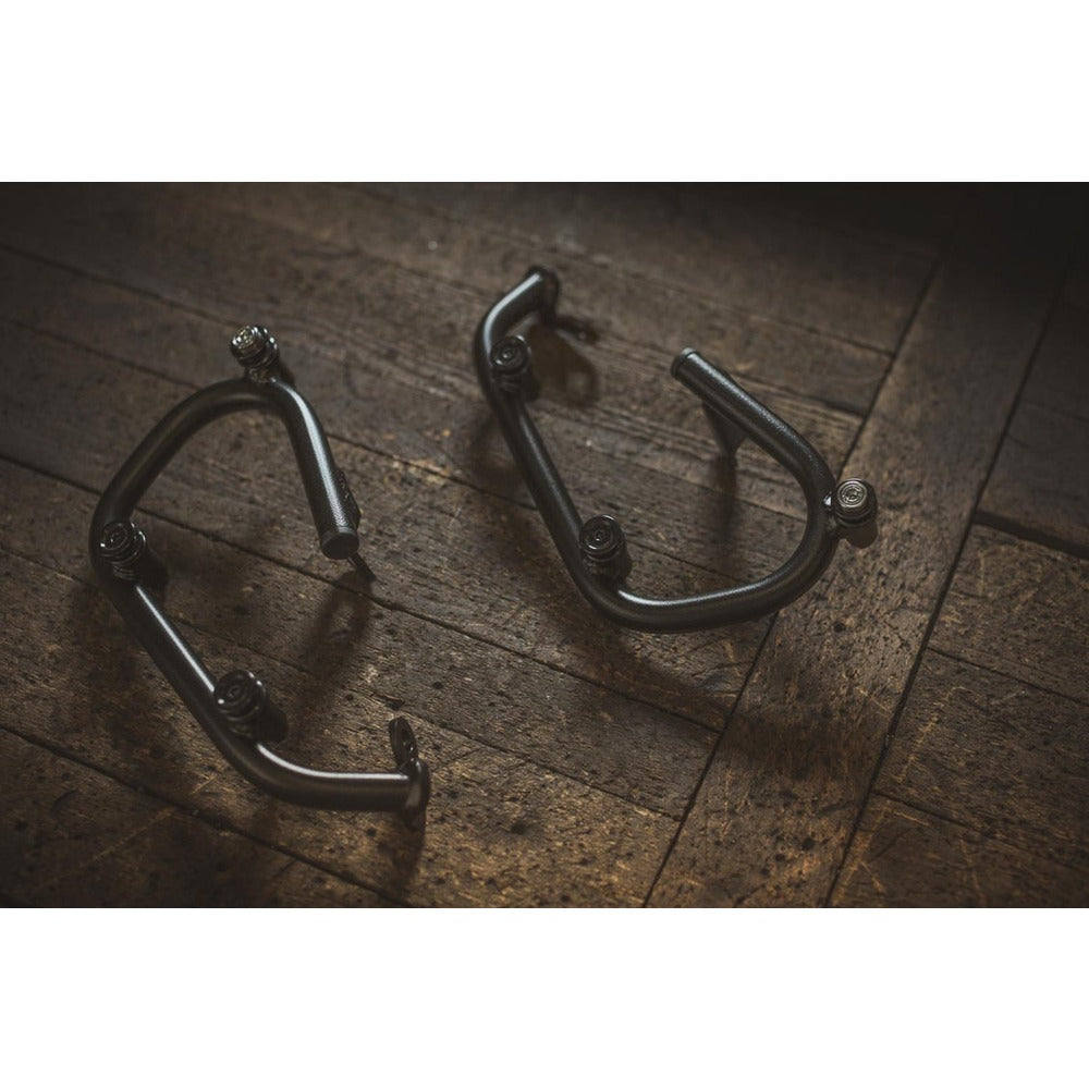 SW-Motech SW-HTA2257710003 SLC Left Side Carrier Black for Ducati Scrambler 14-Up