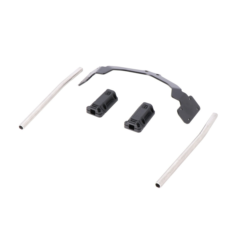 SW-Motech SW-HTA2274080900-B BLAZE Saddlebag Support Arms Black for Ducati Streetfighter V2 21-Up