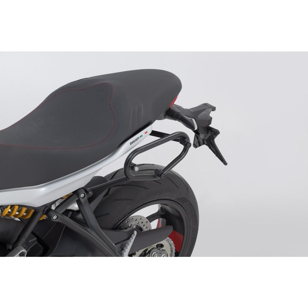 SW-Motech SW-HTA2288510001 SLC Left Side Carrier Black for Ducati Monster 821 17-Up/Super Sport 950/S 16-Up/Monster 1200/S 16-Up