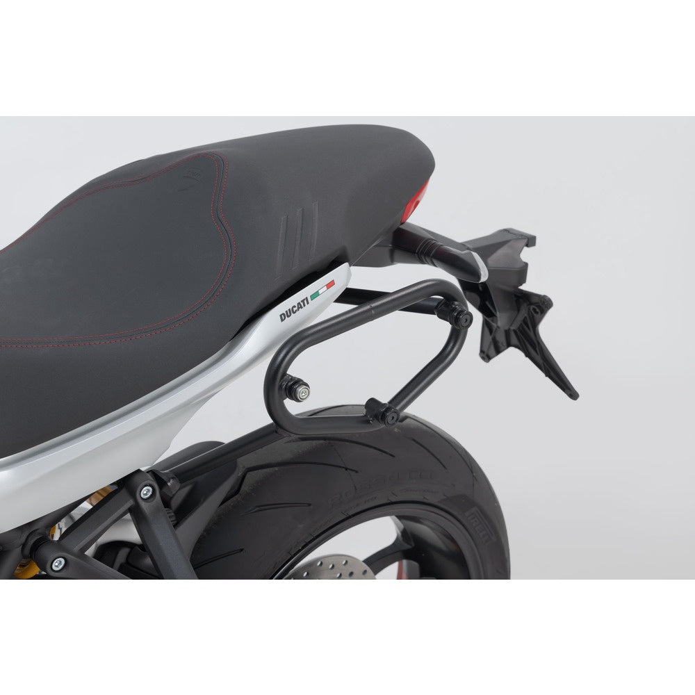 SW-Motech SW-HTA2288510001 SLC Left Side Carrier Black for Ducati Monster 821 17-Up/Super Sport 950/S 16-Up/Monster 1200/S 16-Up