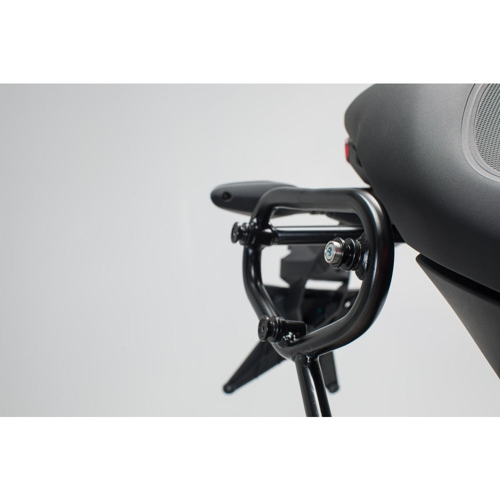 SW-Motech SW-HTA2288611000 SLC Right Side Carrier Black for Ducati Monster 797 16-Up