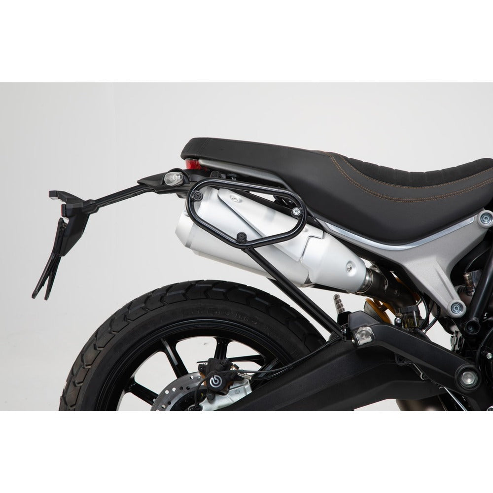 SW-Motech SW-HTA2289511000 SLC Right Side Carrier Black for Ducati Scrambler 1100/Scrambler 1100 Special/Scrambler 1100 Sport 17-Up