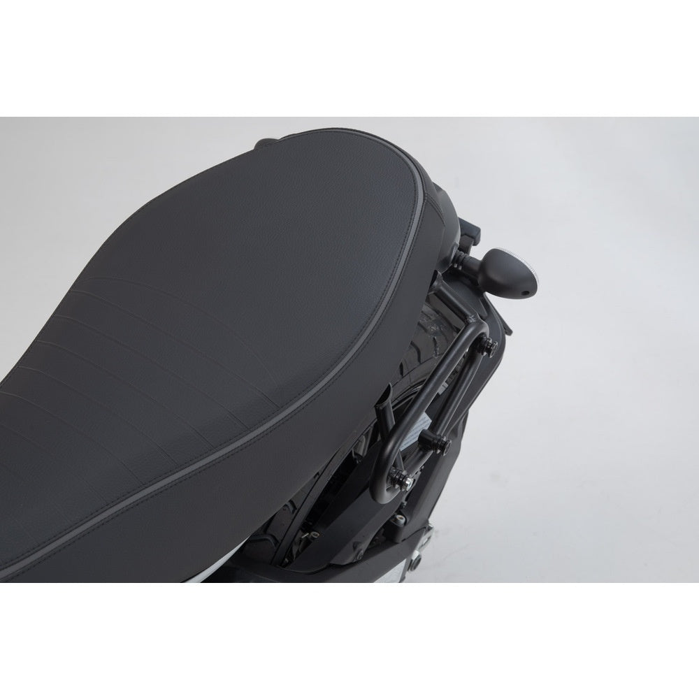 SW-Motech SW-HTA2291610000 SLC Left Side Carrier Black for Ducati Scrambler 18-Up