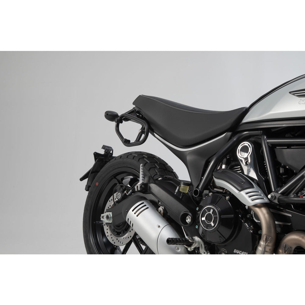 SW-Motech SW-HTA2291611000 SLC Right Side Carrier Black for Ducati Scrambler 18-Up