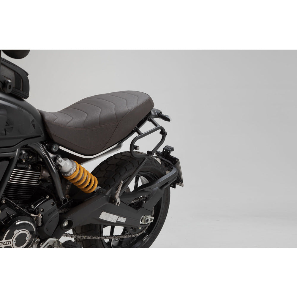SW-Motech SW-HTA2296110000 SLC Left Side Carrier Black for Ducati Scrambler 18-Up