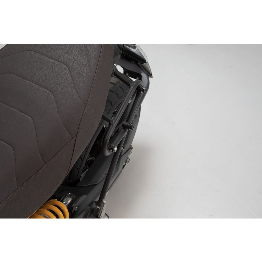 SW-Motech SW-HTA2296110000 SLC Left Side Carrier Black for Ducati Scrambler 18-Up
