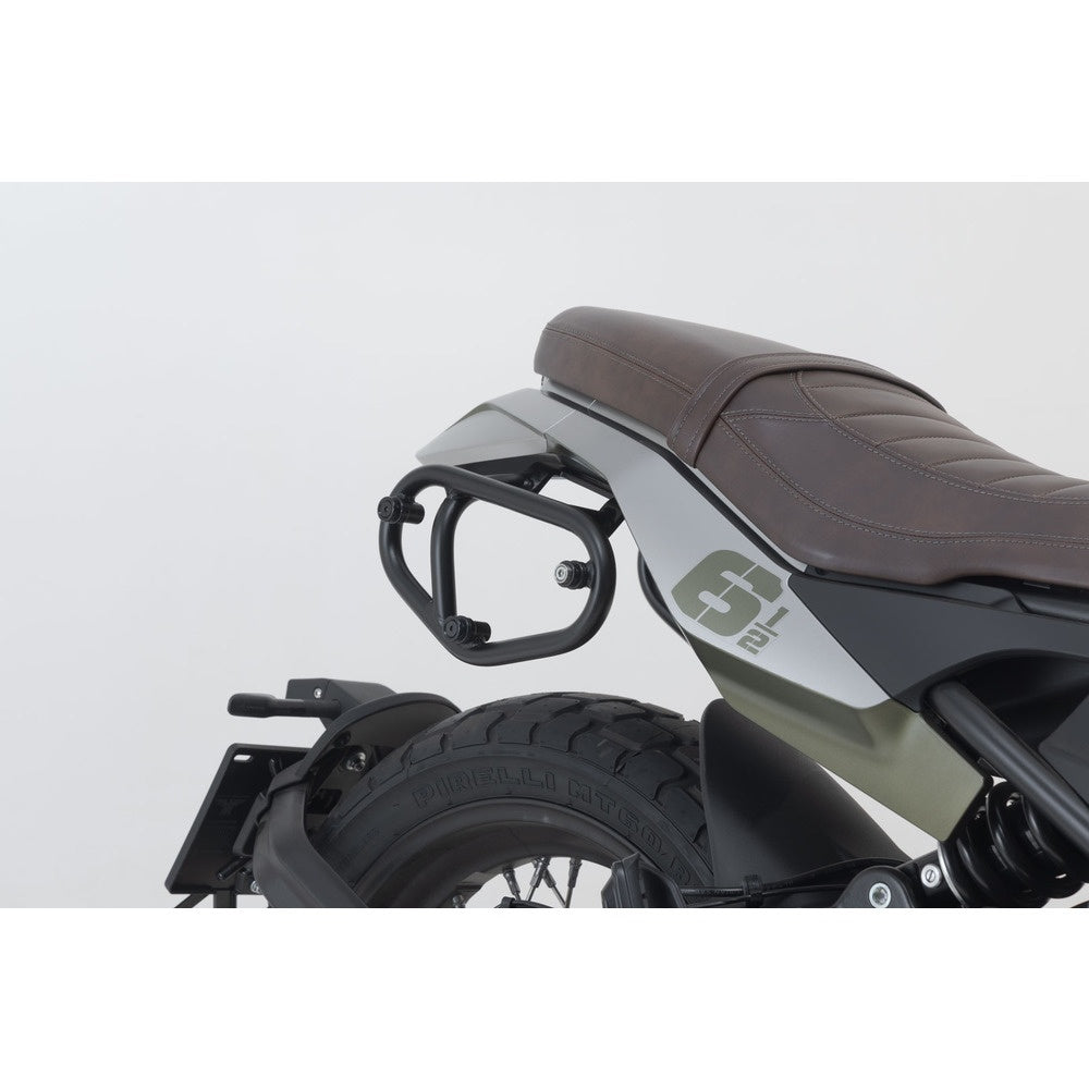 SW-Motech SW-HTA2307311000 SLC Right Side Carrier Black for Moto Morini Seiemmezzo SCR/Seiemmezzo STR 22-Up