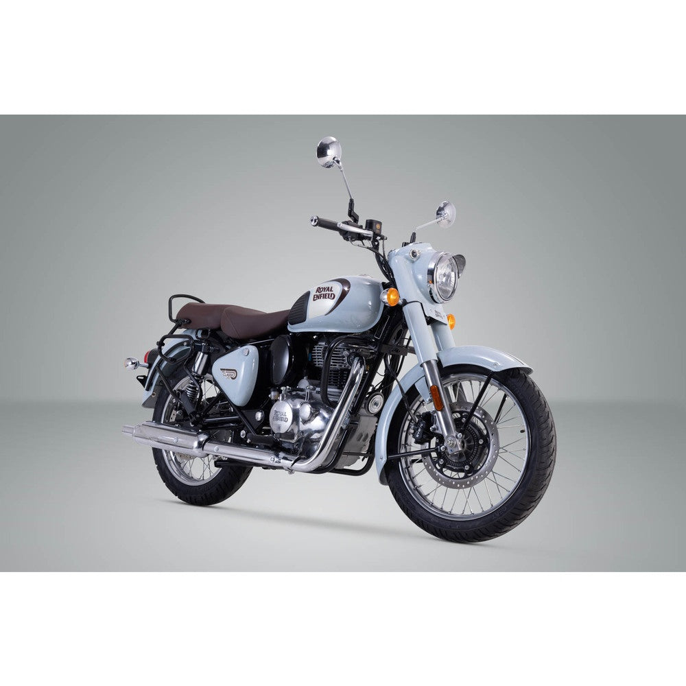 SW-Motech SW-HTA4102610000 SLC Left Side Carrier Black for Royal Enfield Classic 350 22-Up