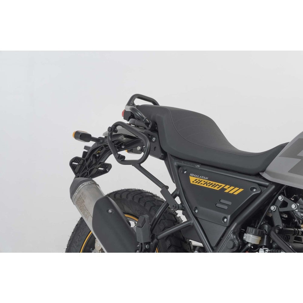 SW-Motech SW-HTA4103011000 SLC Right Side Carrier Black for Royal Enfield Himalayan Scram 411 22-Up