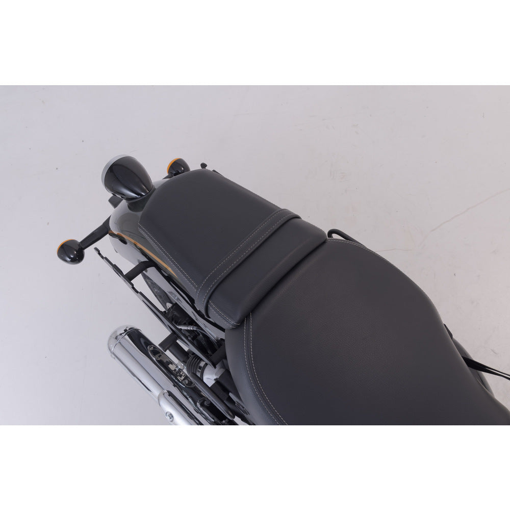 SW-Motech SW-HTA4106919001 SLH Right Side Carrier Black for Royal Enfield Super Meteor 650 22-Up