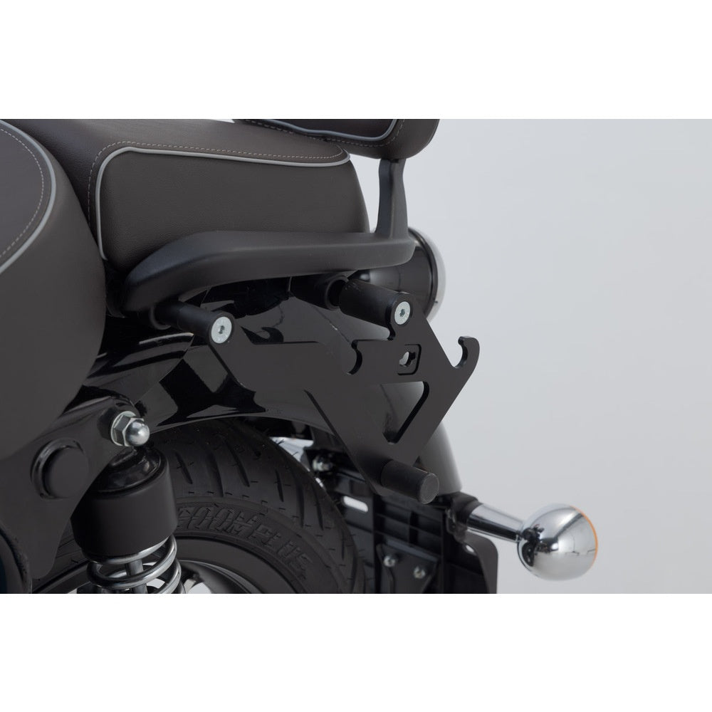 SW-Motech SW-HTA4168211000 SLH Right Side Carrier Black for Royal Enfield Meteor 350 19-Up