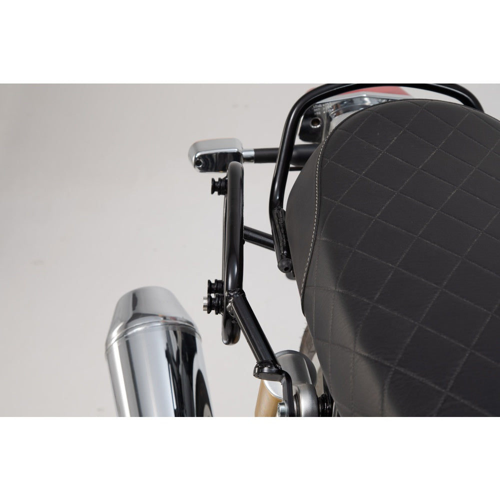 SW-Motech SW-HTA4193711000 SLC Right Side Carrier Black for Royal Enfield Interceptor 650/Continental 650 18-Up
