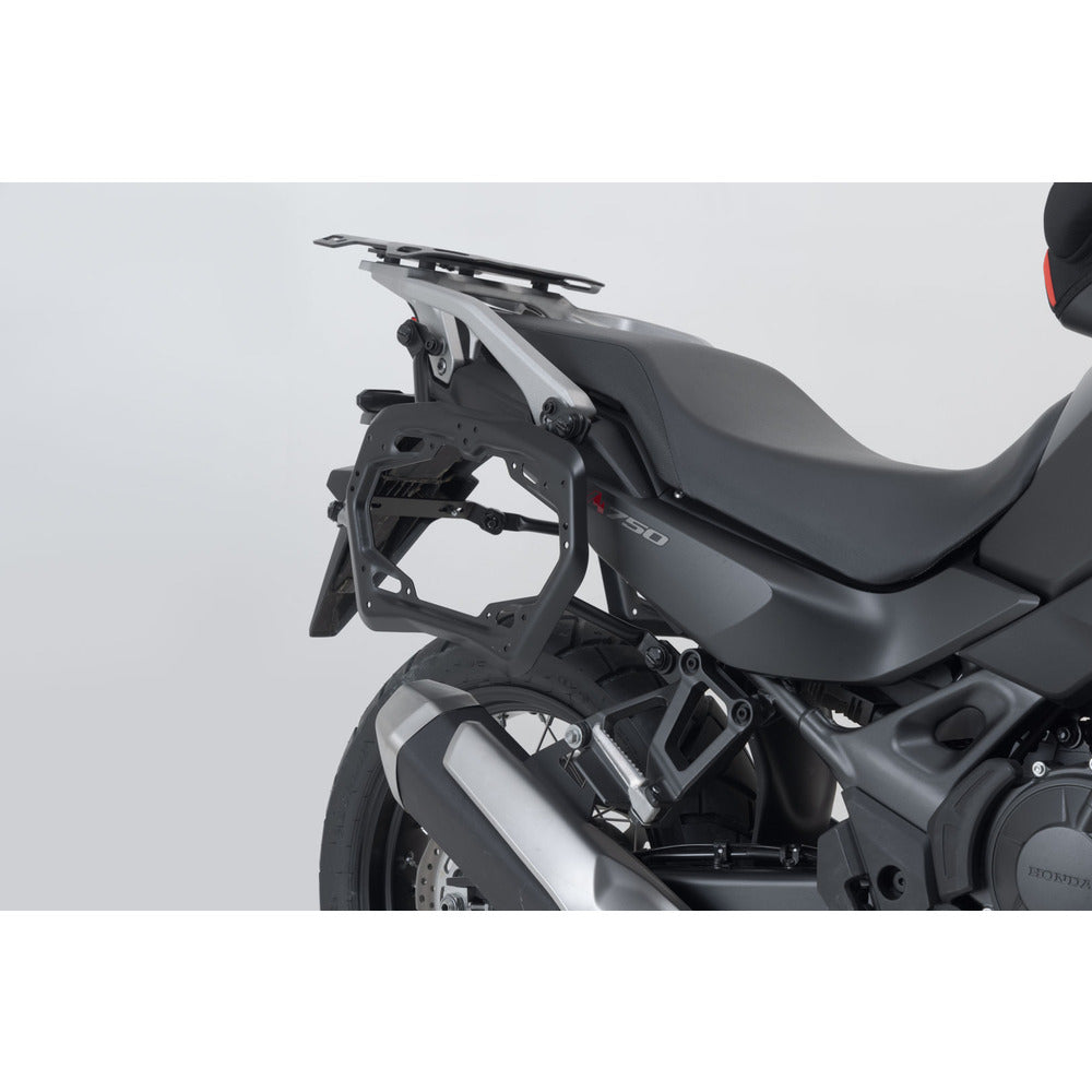 SW-Motech SW-KFT0107030000-B PRO Side Carriers Black for Honda XL750 Transalp 22-Up