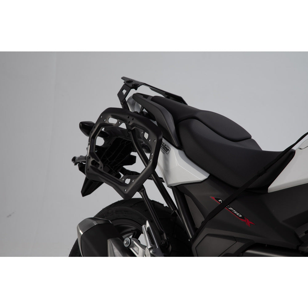 SW-Motech SW-KFT0169930000-B PRO Side Carriers Black for Honda NC750S/NC750SD 16-Up/NC750XA/NC750XX/NC750XD 16-20